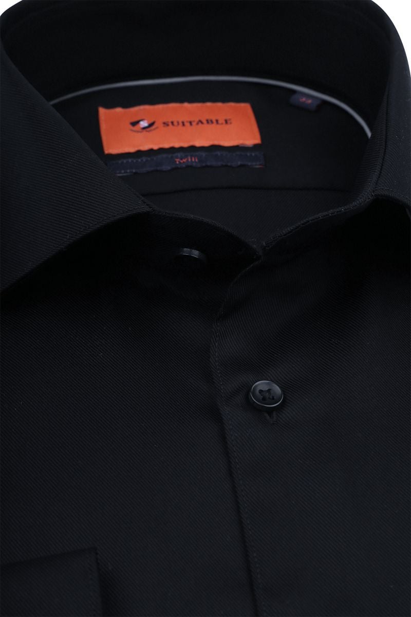 Suitable Hemd Black - Größe 41 günstig online kaufen
