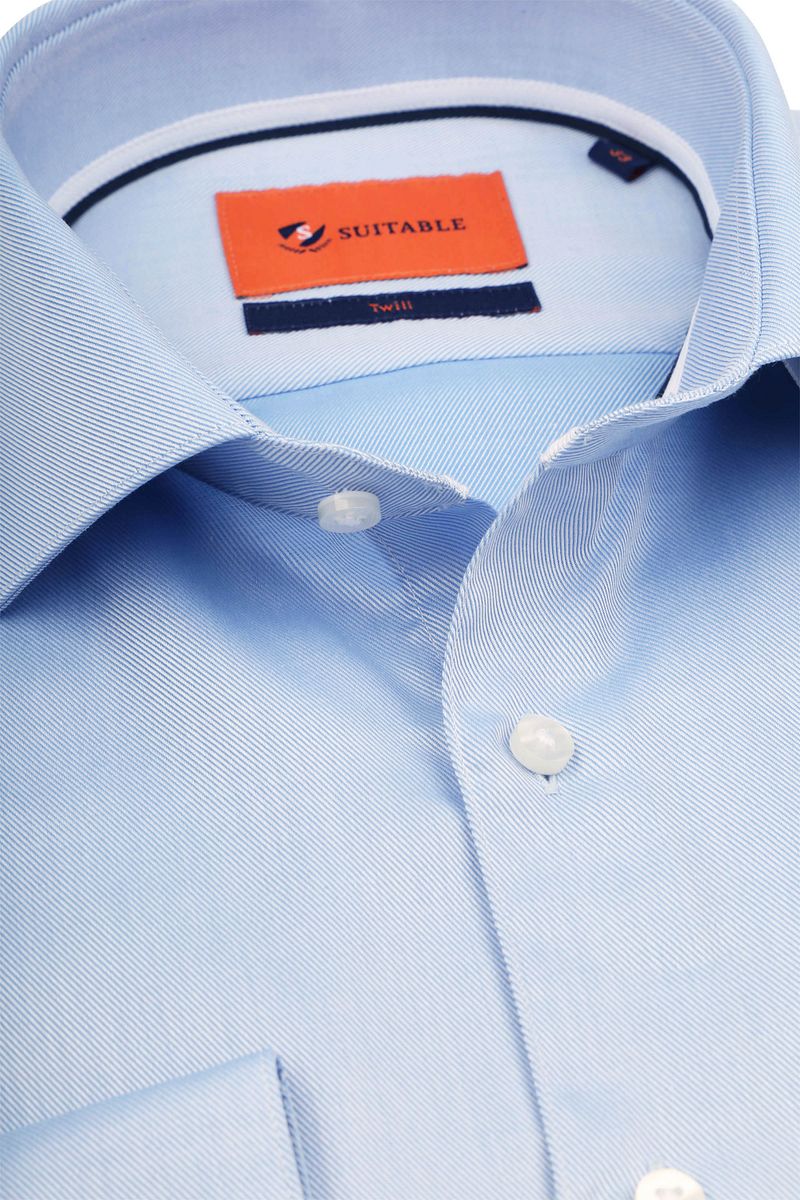 Suitable Hemd Blau DR-04 - Größe 38 günstig online kaufen