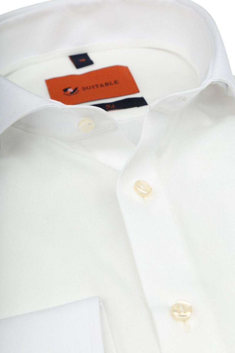 Suitable Hemd Bügelfrei Ecru - Größe 41 günstig online kaufen