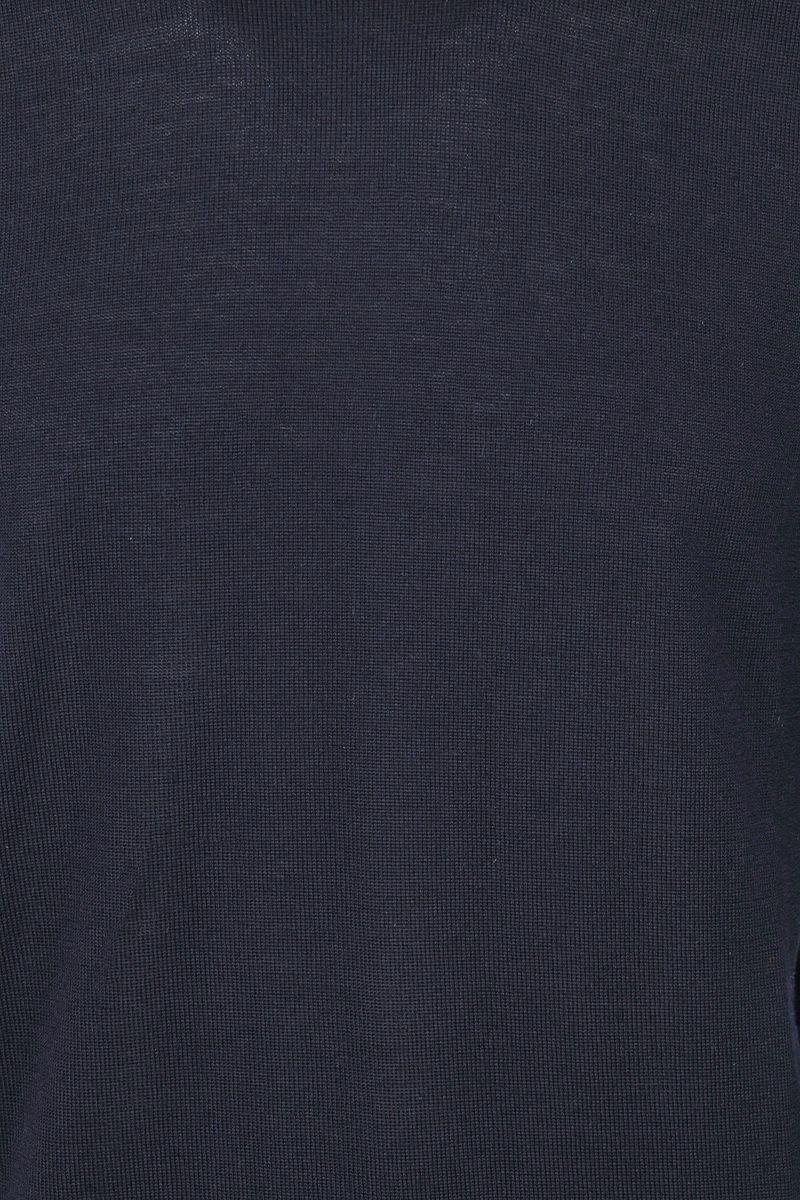 Suitable Merino Pullover O Navy - Größe XL günstig online kaufen