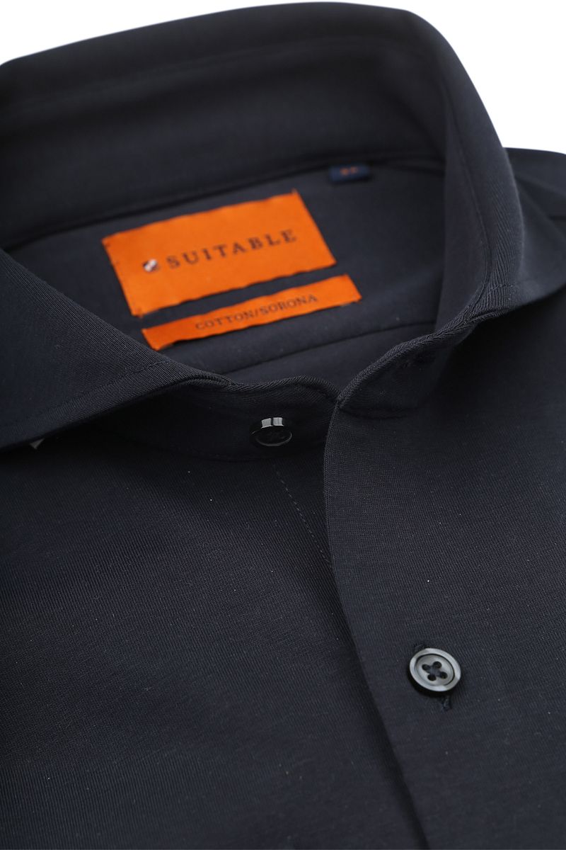 Suitable Sorona Overhemd Navy