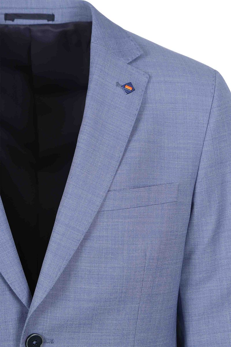 Suitable Toulon Kostuum Wol Blauw