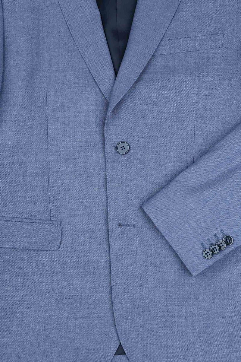 Suitable Toulon Kostuum Wol Blauw