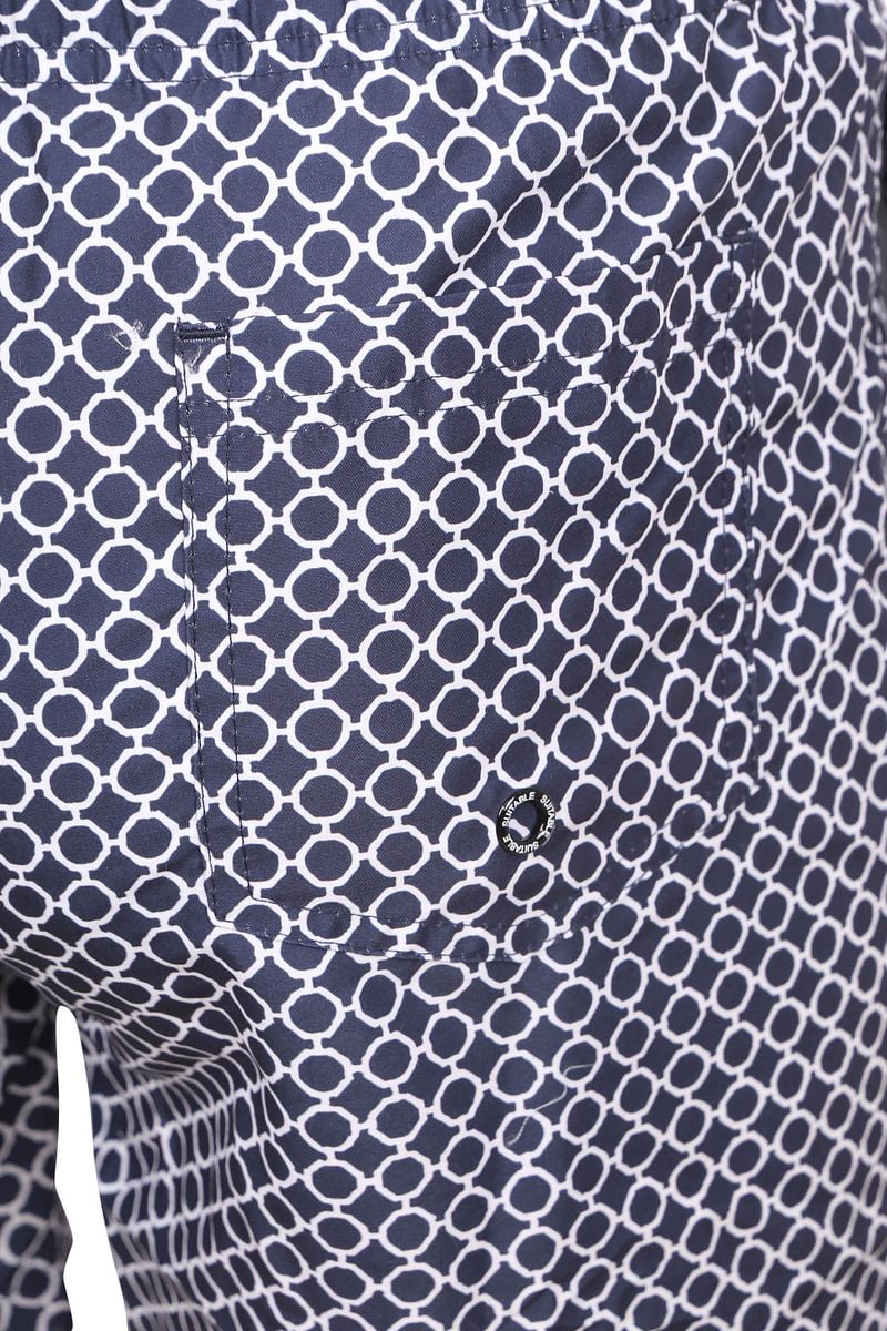 Suitable Zwembroek Circle Chain Navy