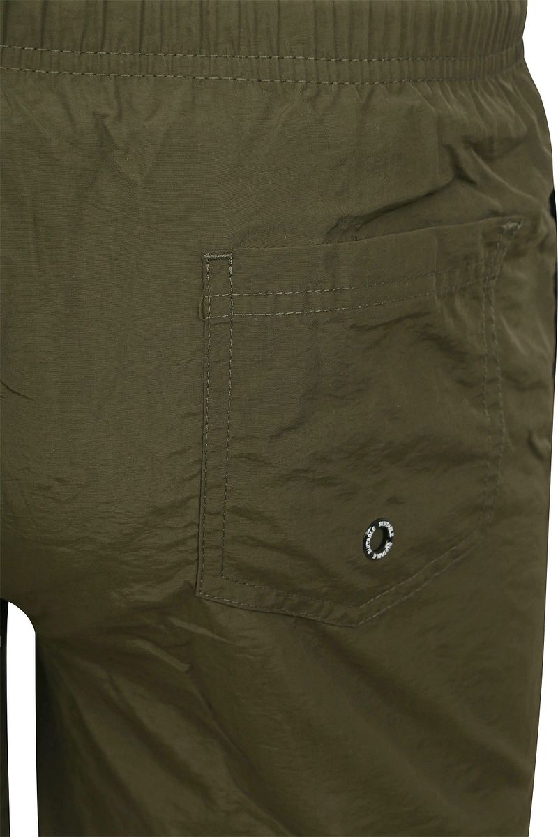 Suitable Zwembroek Plain Army Groen