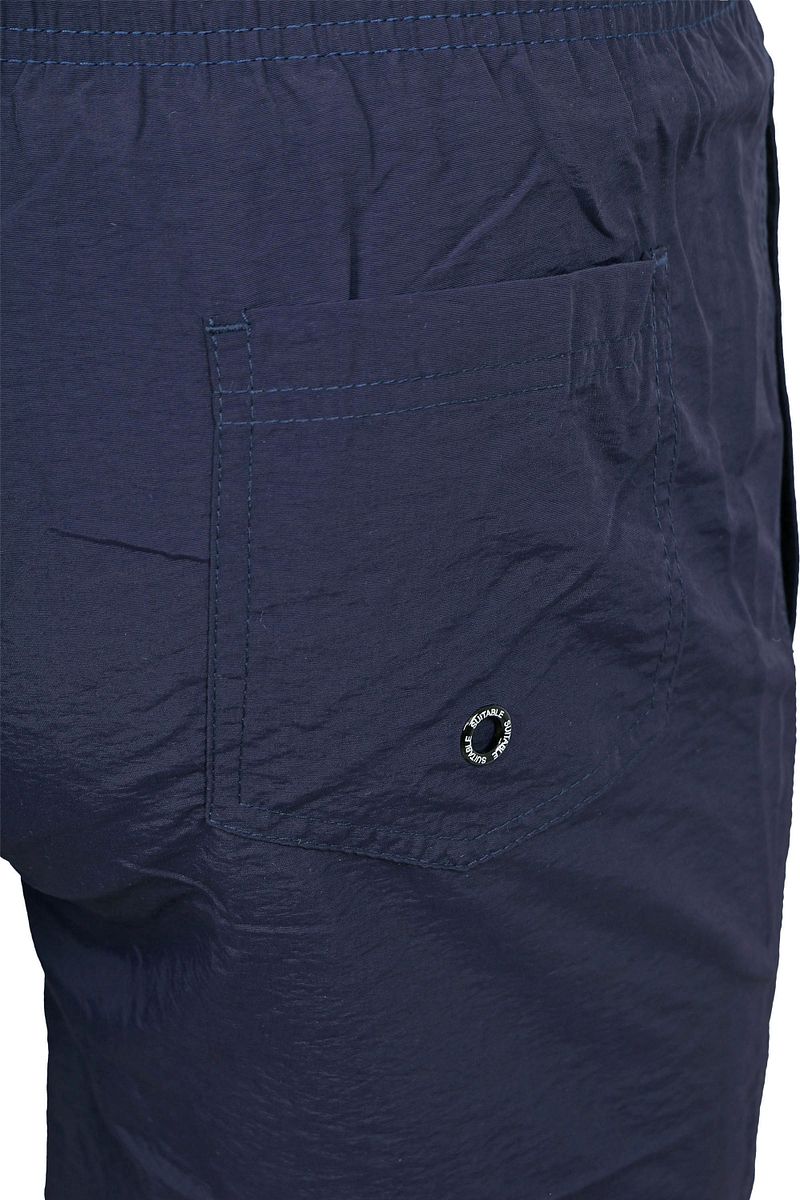 Suitable Zwembroek Plain Navy