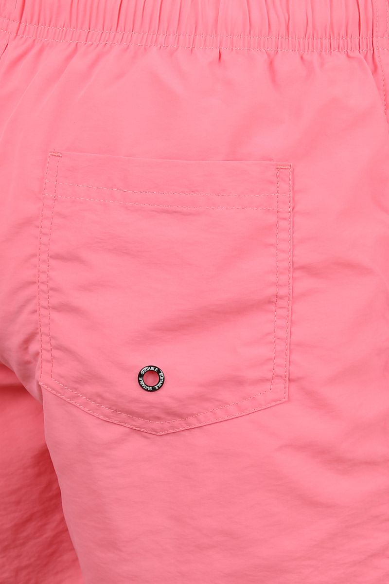 Suitable Zwembroek Plain Roze