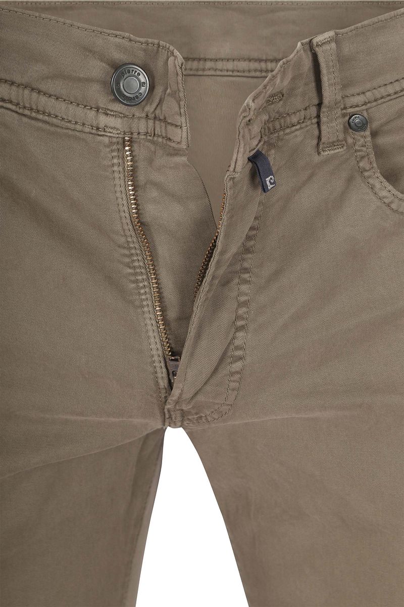 Pierre Cardin Trousers Lyon Tapered Taupe - Größe W 38 - L 32 günstig online kaufen