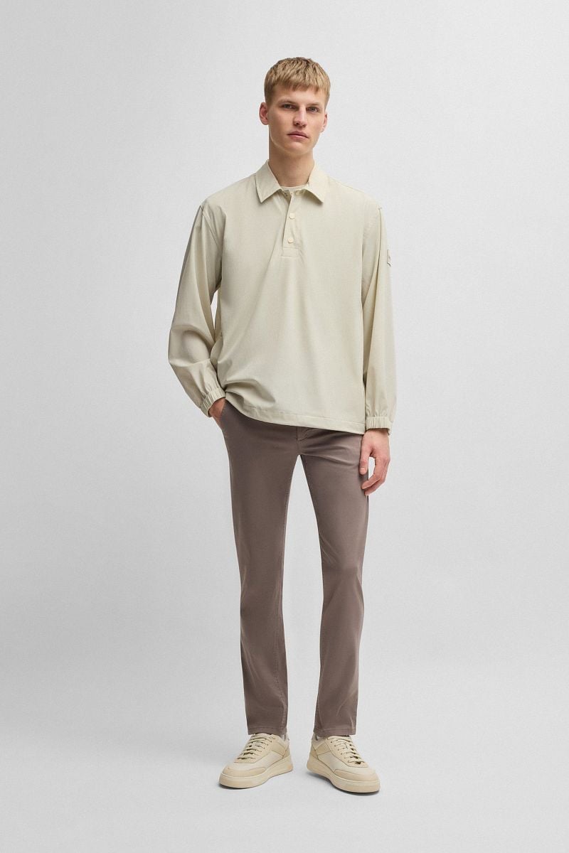 BOSS Chino Slim Taupe - Größe W 36 - L 34 günstig online kaufen