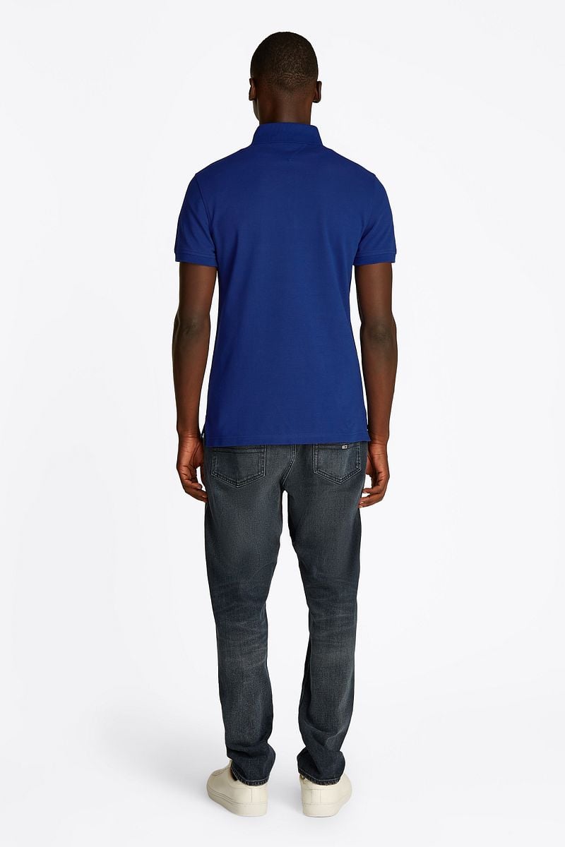 Tommy Hilfiger 1985 Poloshirt Kobaltblauw
