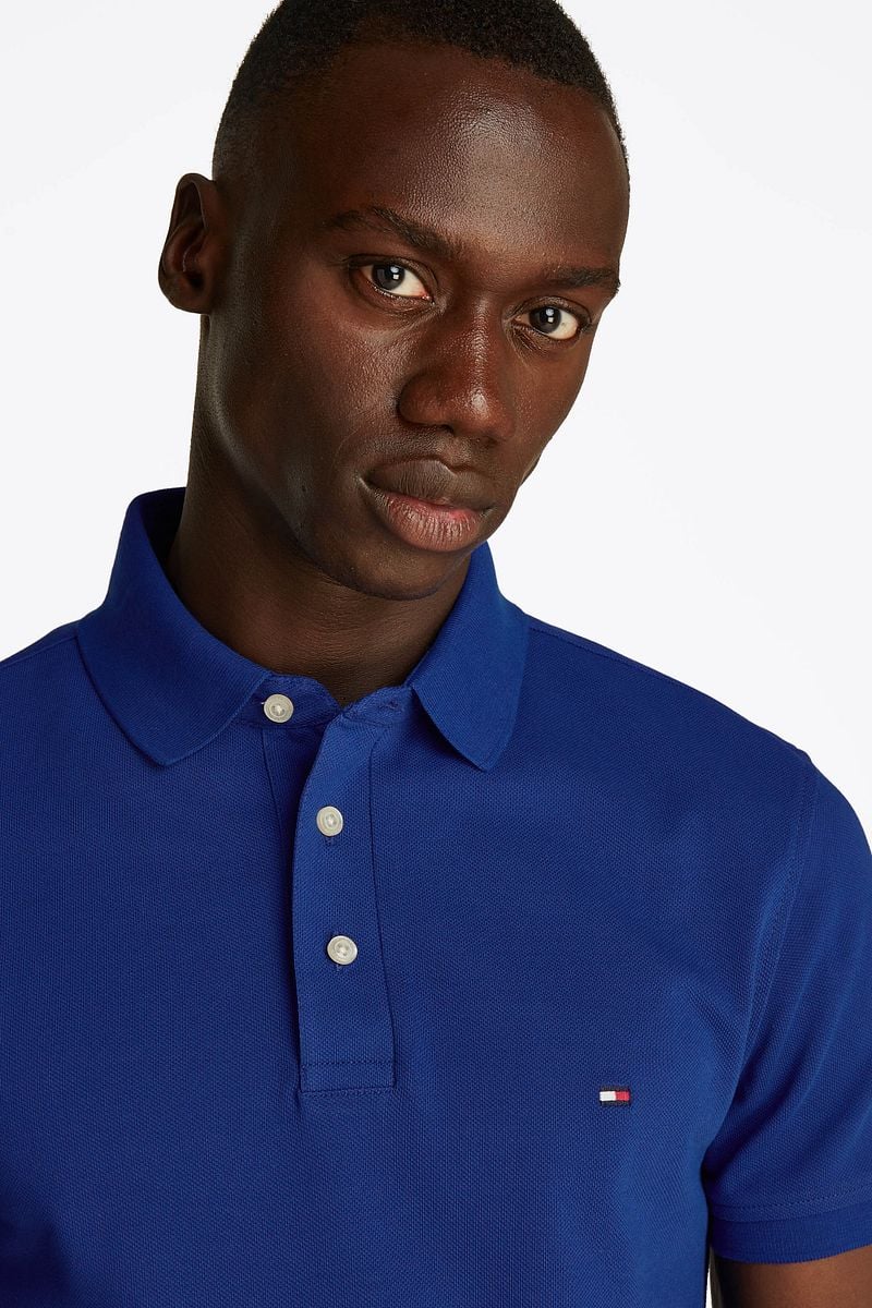 Tommy Hilfiger 1985 Poloshirt Kobaltblauw