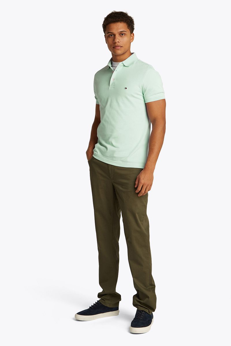 Tommy Hilfiger 1985 Poloshirt Lichtgroen