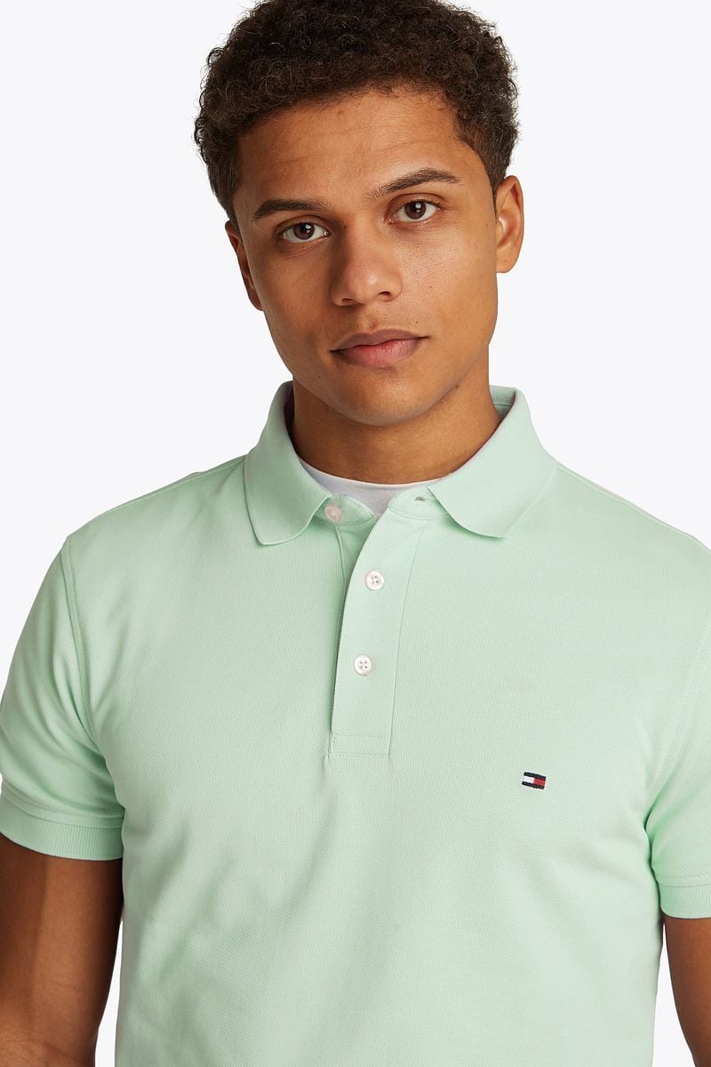Tommy Hilfiger 1985 Poloshirt Lichtgroen