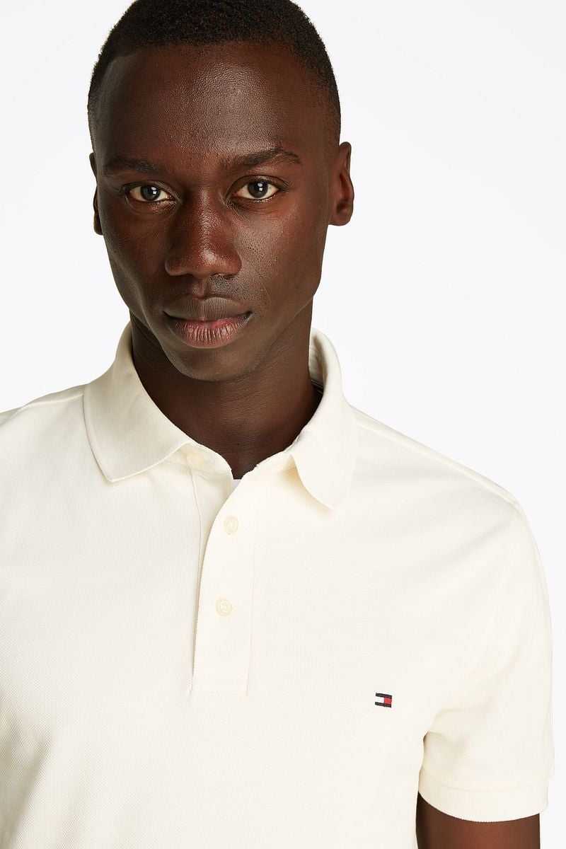 Tommy Hilfiger 1985 Poloshirt Off White