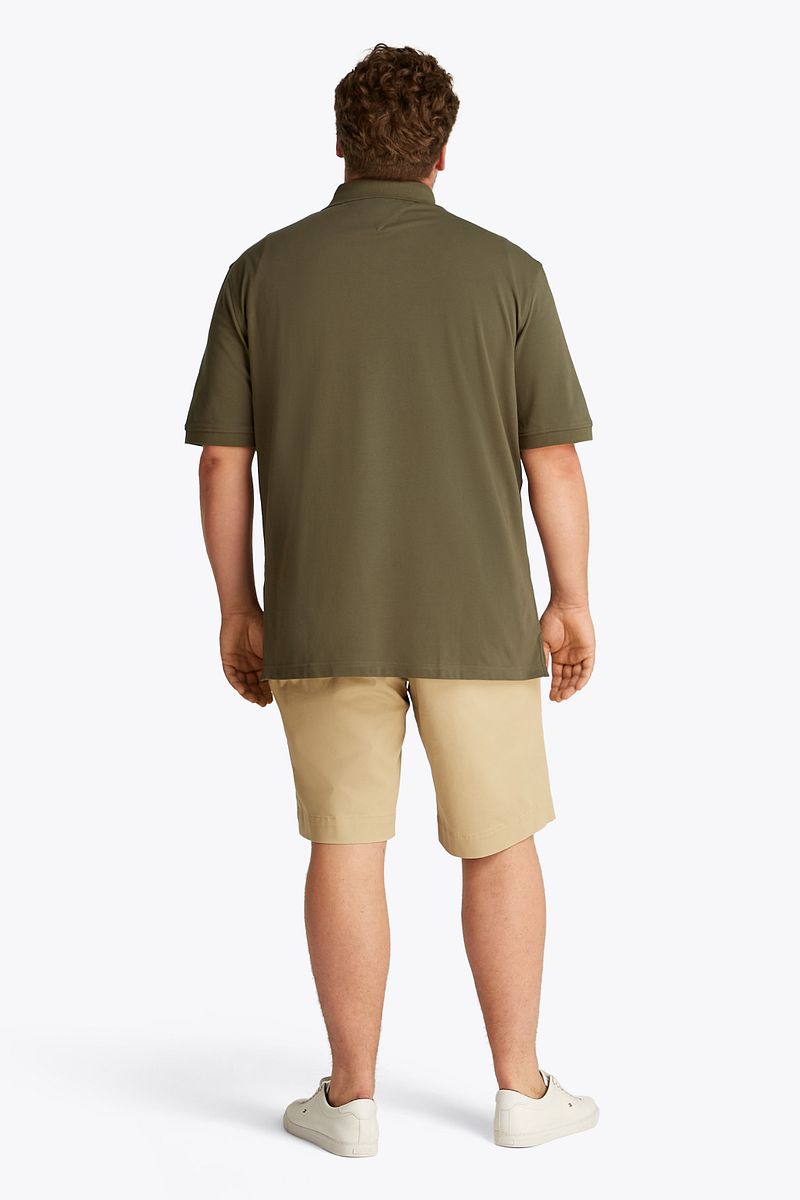Tommy Hilfiger Big & Tall Poloshirt Army