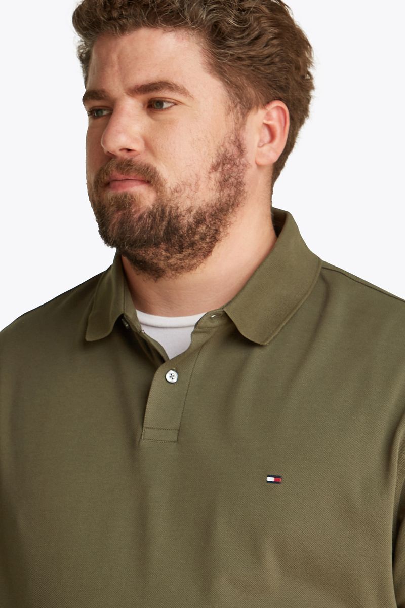 Tommy Hilfiger Big & Tall Poloshirt Army