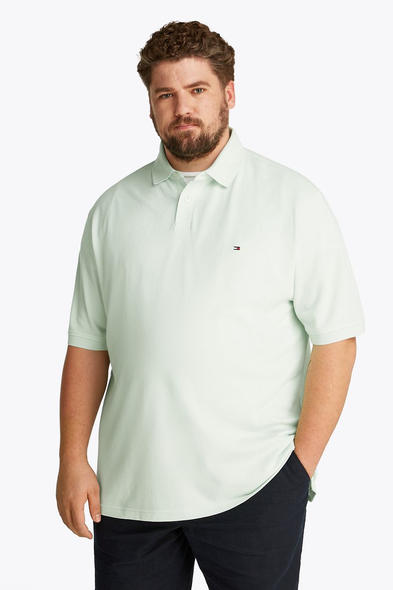 Tommy Hilfiger Big & Tall Poloshirt Groen