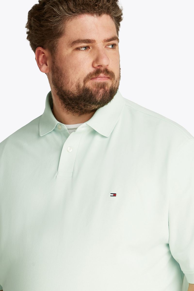 Tommy Hilfiger Big & Tall Poloshirt Groen
