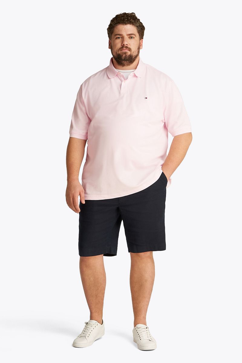 Tommy Hilfiger Big & Tall Poloshirt Roze