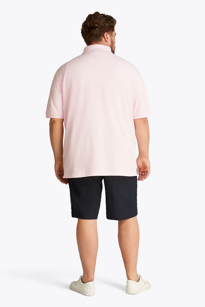 Tommy Hilfiger Big & Tall Poloshirt Roze