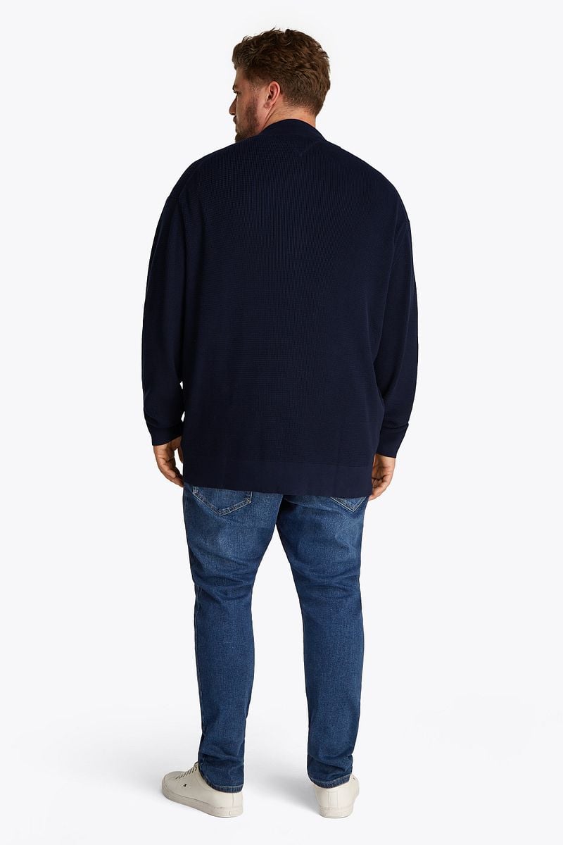 Tommy Hilfiger Big & Tall Vest Structure Navy