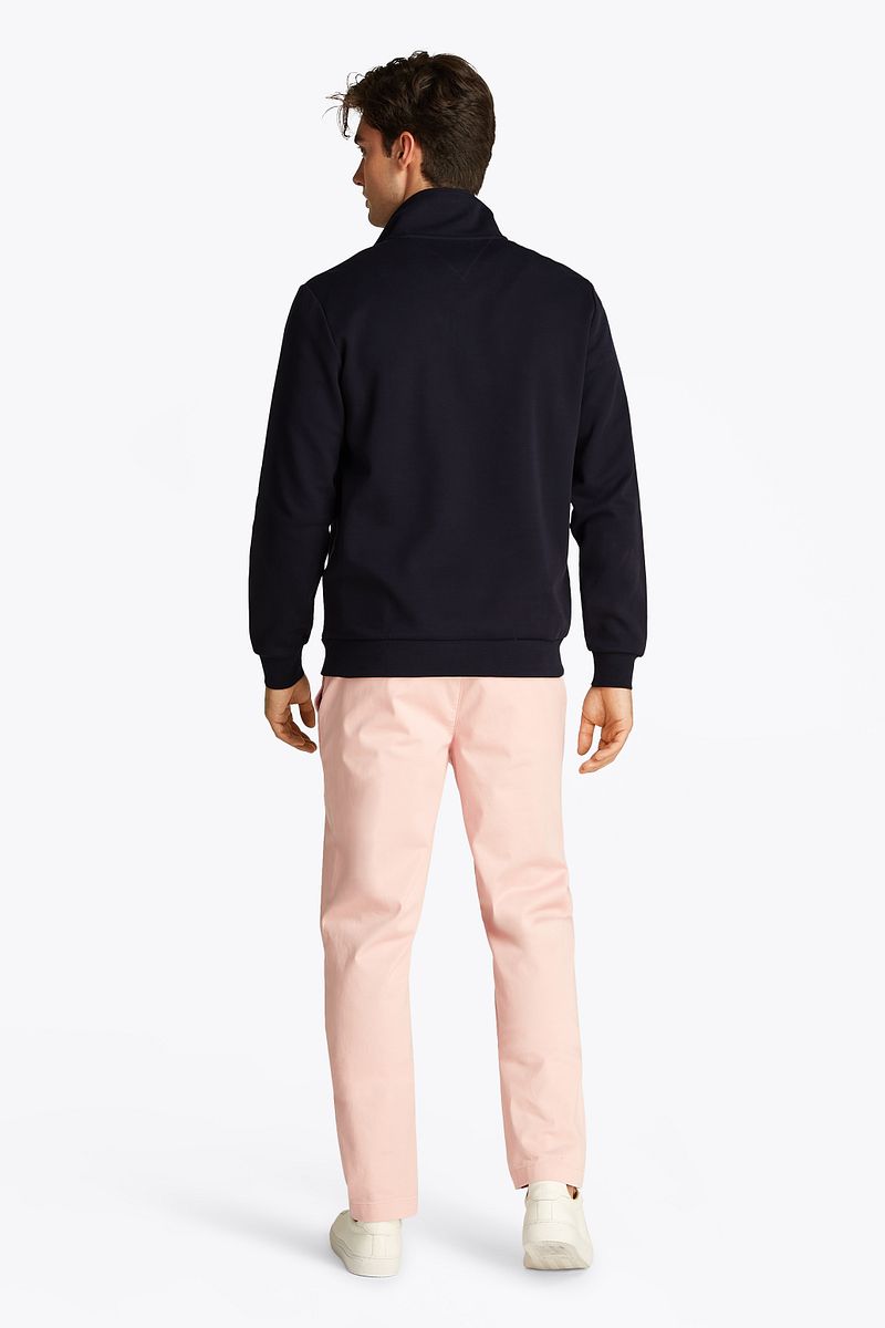 Tommy Hilfiger Half Zip Trui Intechno Navy