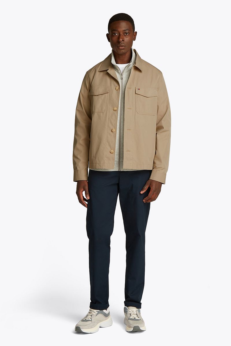Tommy Hilfiger Overshirt Beige