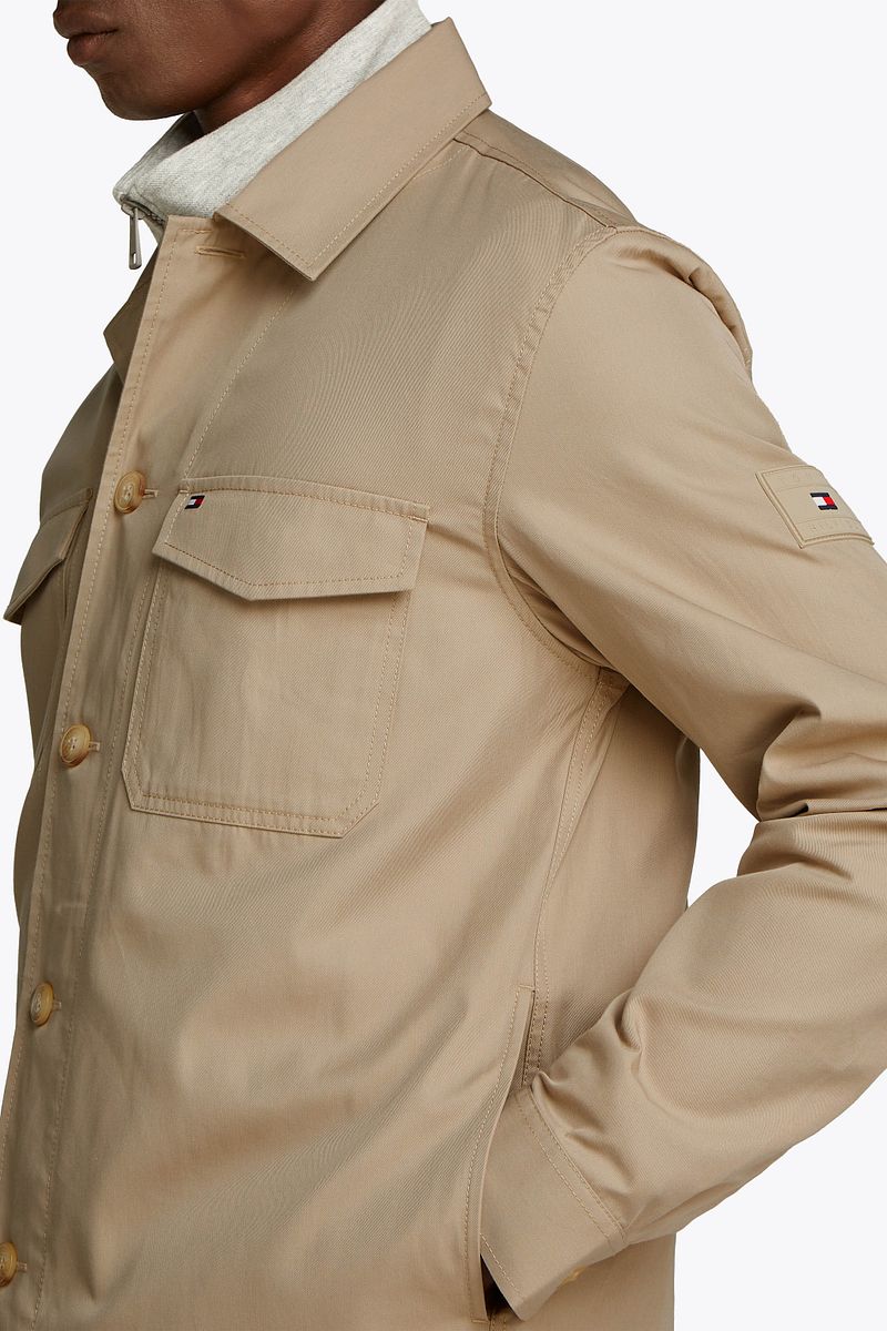 Tommy Hilfiger Overshirt Beige