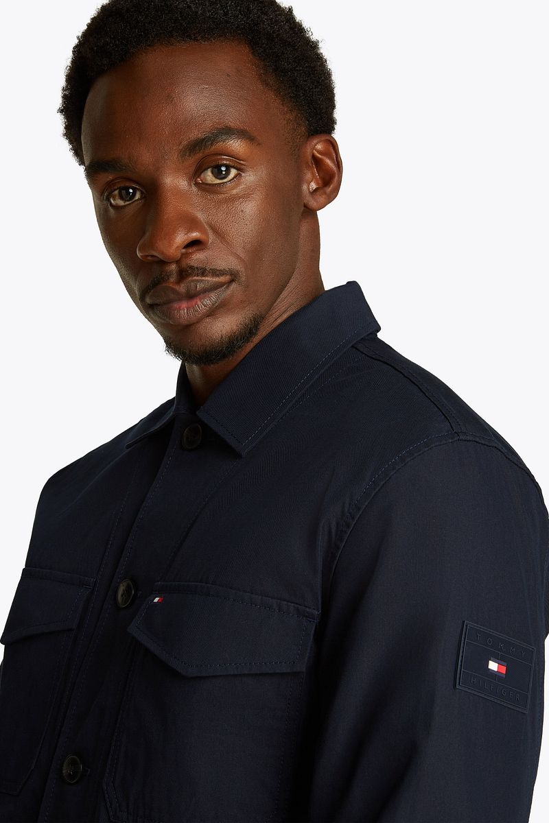 Tommy Hilfiger Overshirt Navy