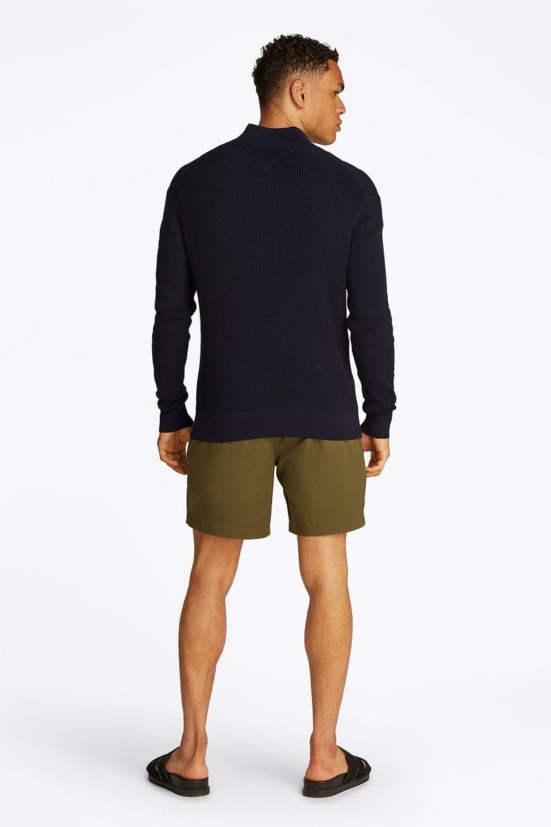 Tommy Hilfiger Racking Half-Zip Structure Navy