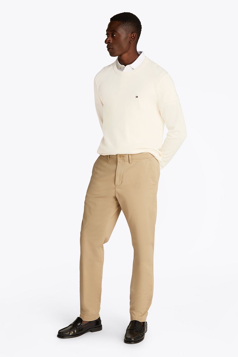 Tommy Hilfiger Structure Trui Off White