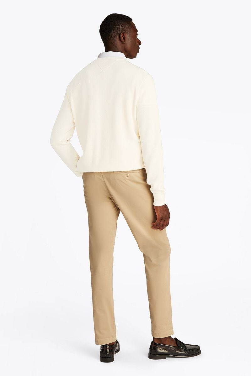 Tommy Hilfiger Structure Trui Off White