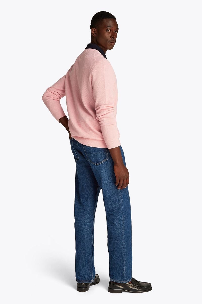 Tommy Hilfiger Structure Trui Roze