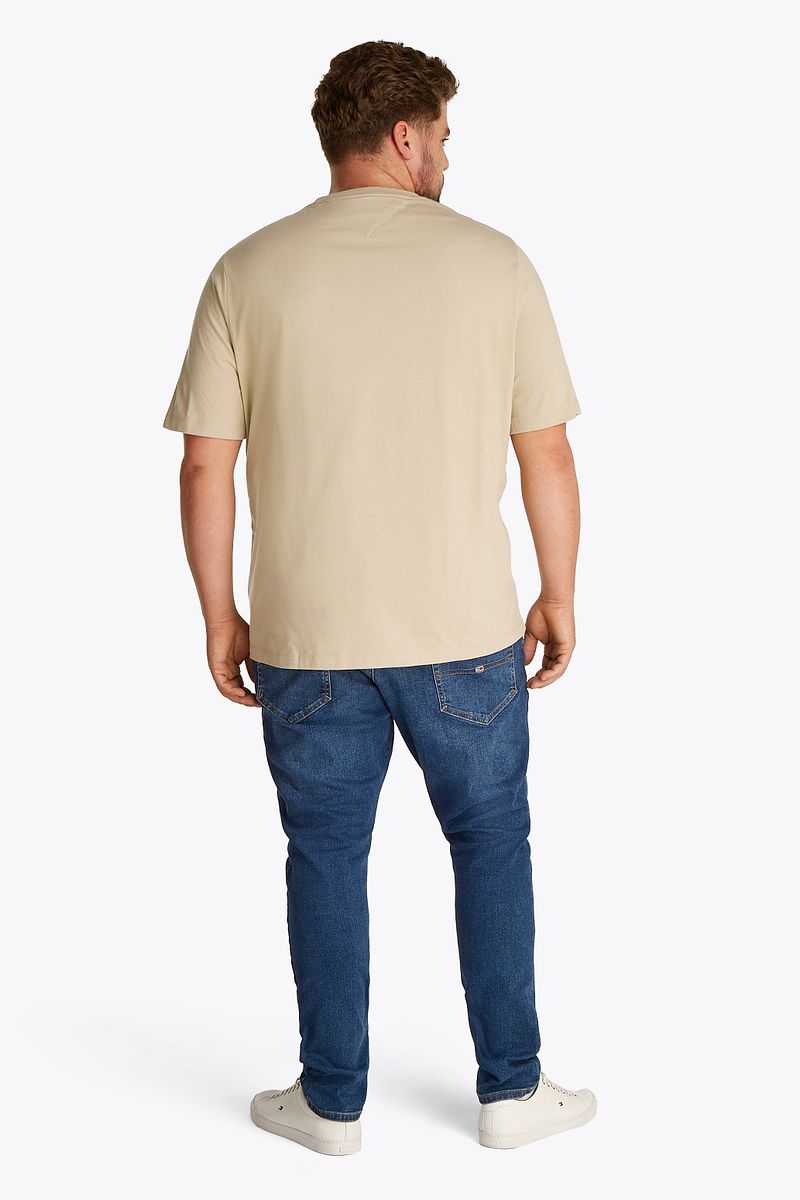 Tommy Hilfiger T-shirt Big & Tall Beige