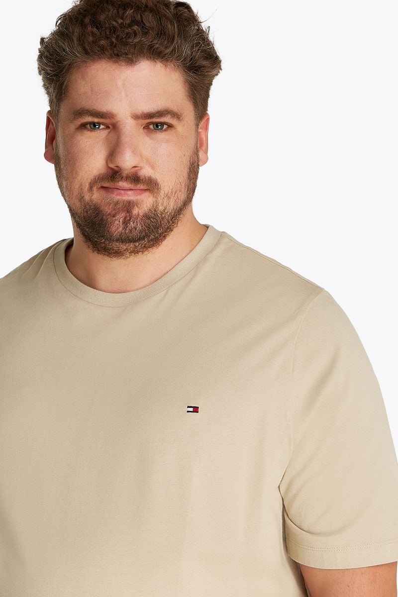 Tommy Hilfiger T-shirt Big & Tall Beige