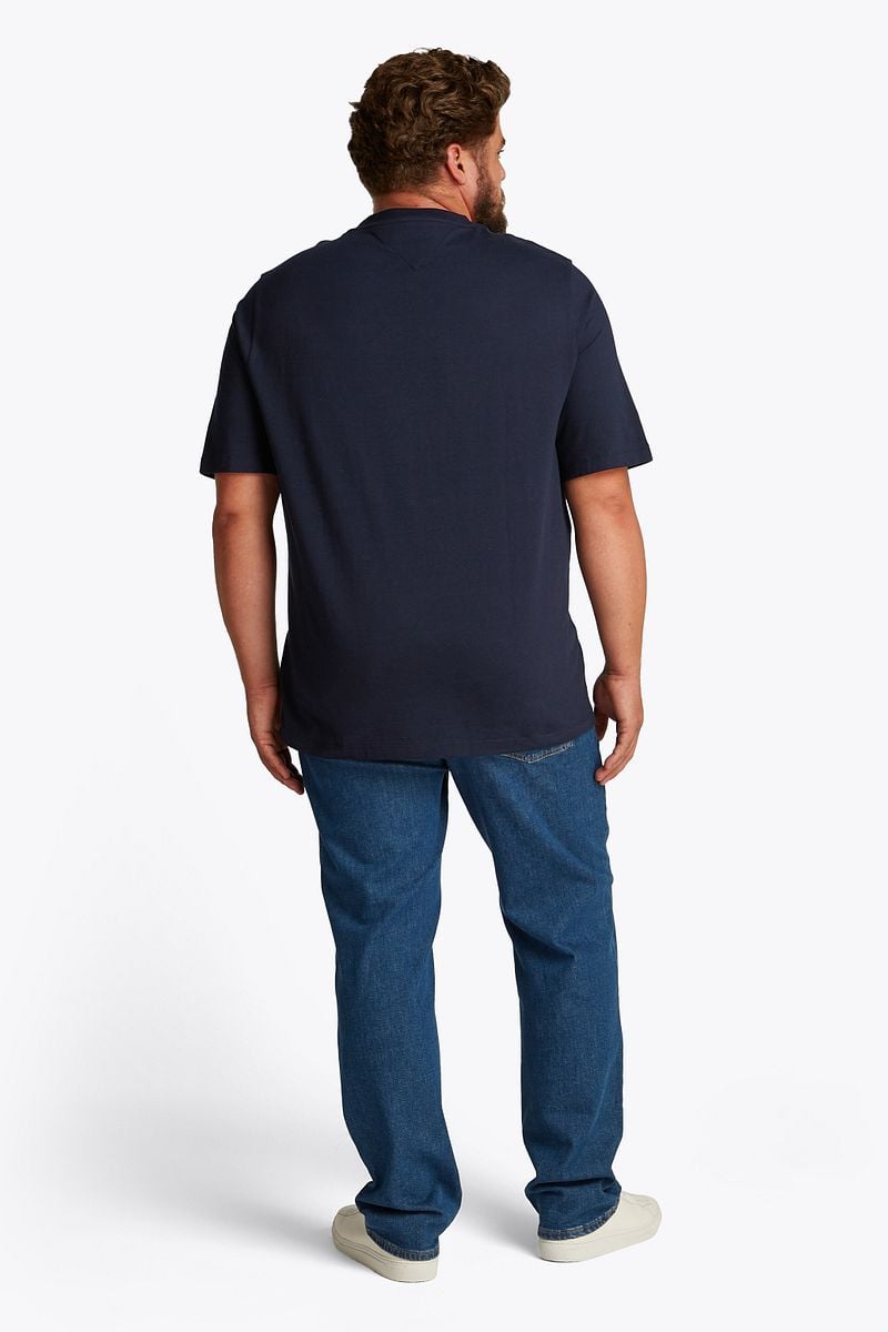 Tommy Hilfiger T-shirt Big & Tall Navy