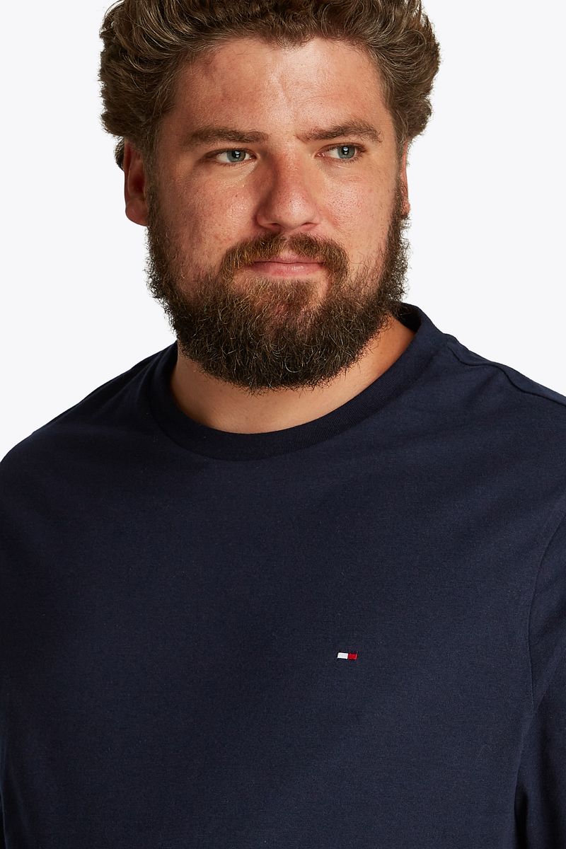 Tommy Hilfiger T-shirt Big & Tall Navy