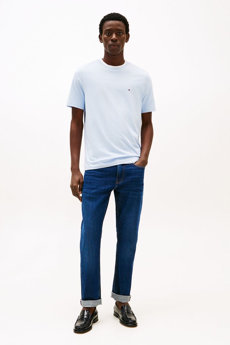 Tommy Hilfiger T-shirt Essential Hellblau  - Größe 3XL günstig online kaufen
