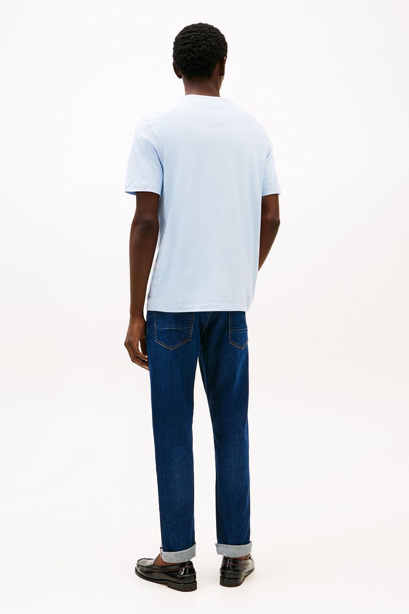 Tommy Hilfiger T-shirt Essential Licht Blauw
