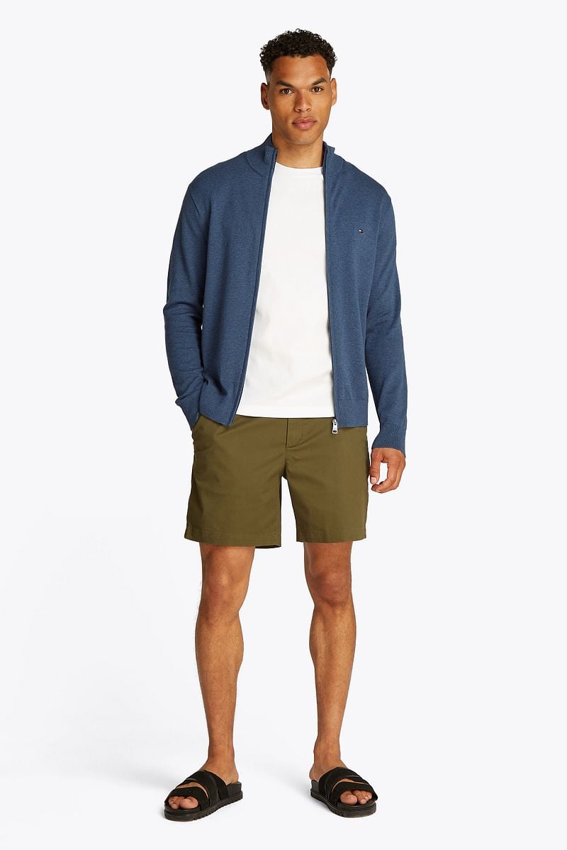 Tommy Hilfiger Vest Zip Indigo