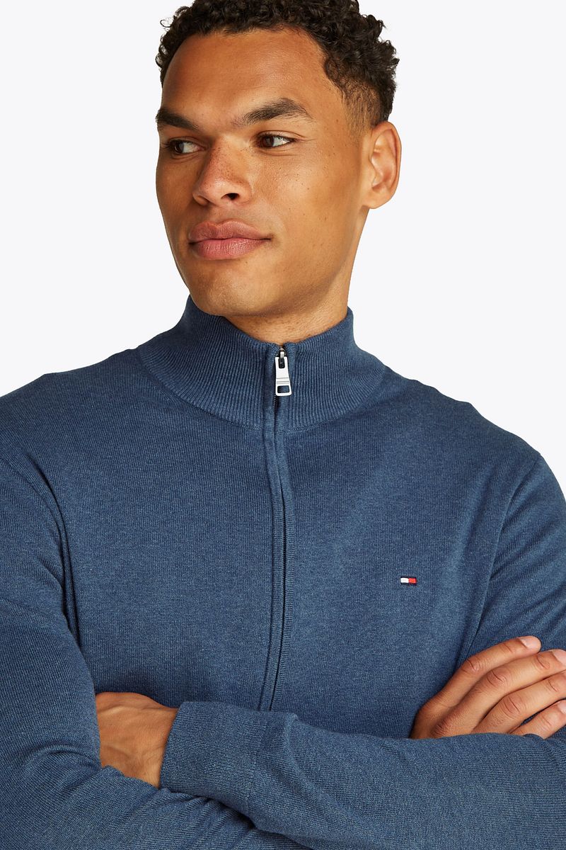 Tommy Hilfiger Vest Zip Indigo