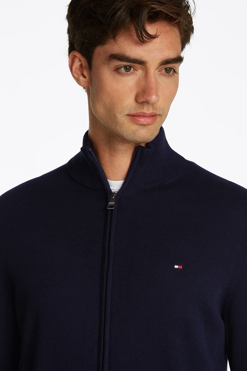 Tommy Hilfiger Vest Zip Navy