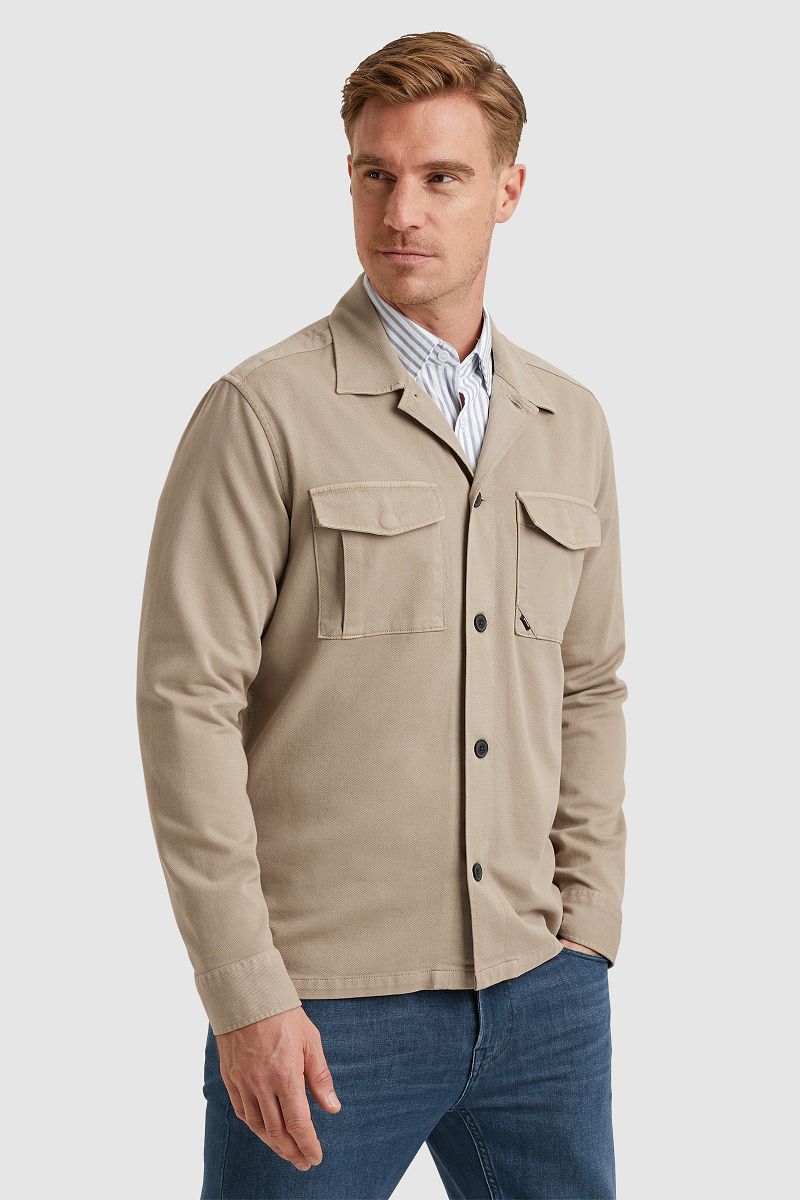 Vanguard Overshirt Camel