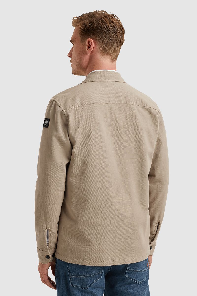 Vanguard Overshirt Camel