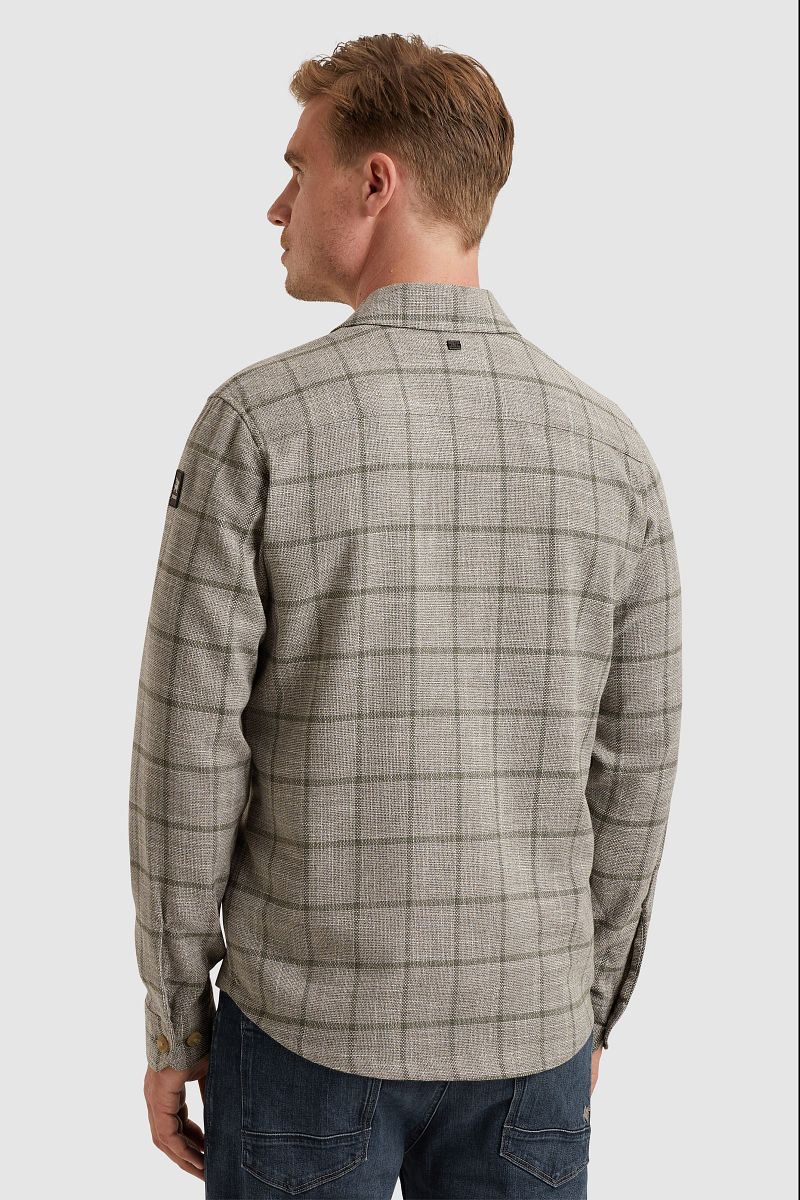 Vanguard Overshirt Ruiten Taupe