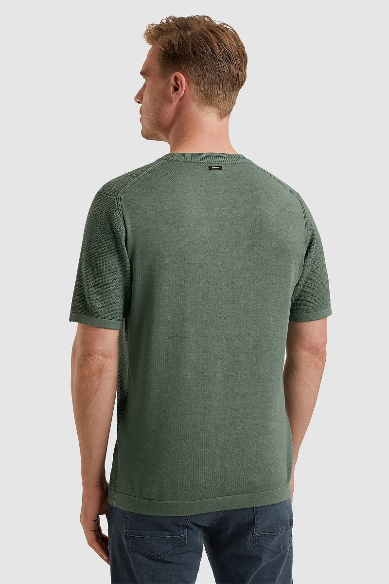 Vanguard T-Shirt Structuur Groen