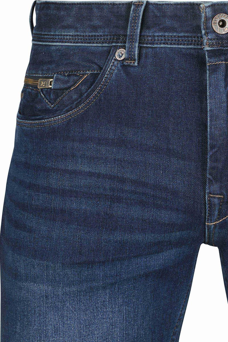 Vanguard V850 Rider Jeans Blauw WMB