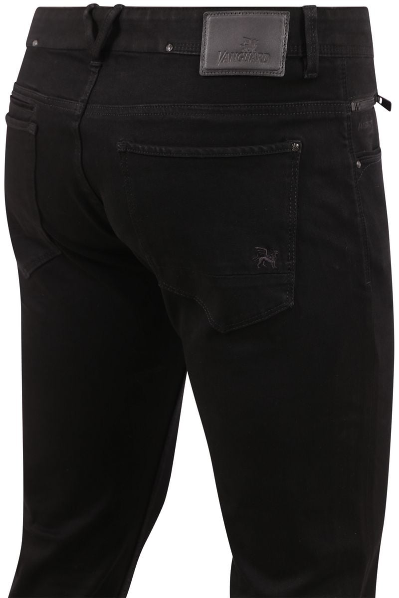 Vanguard V850 Rider Jeans Schwarz CBD - Größe W 38 - L 36 günstig online kaufen