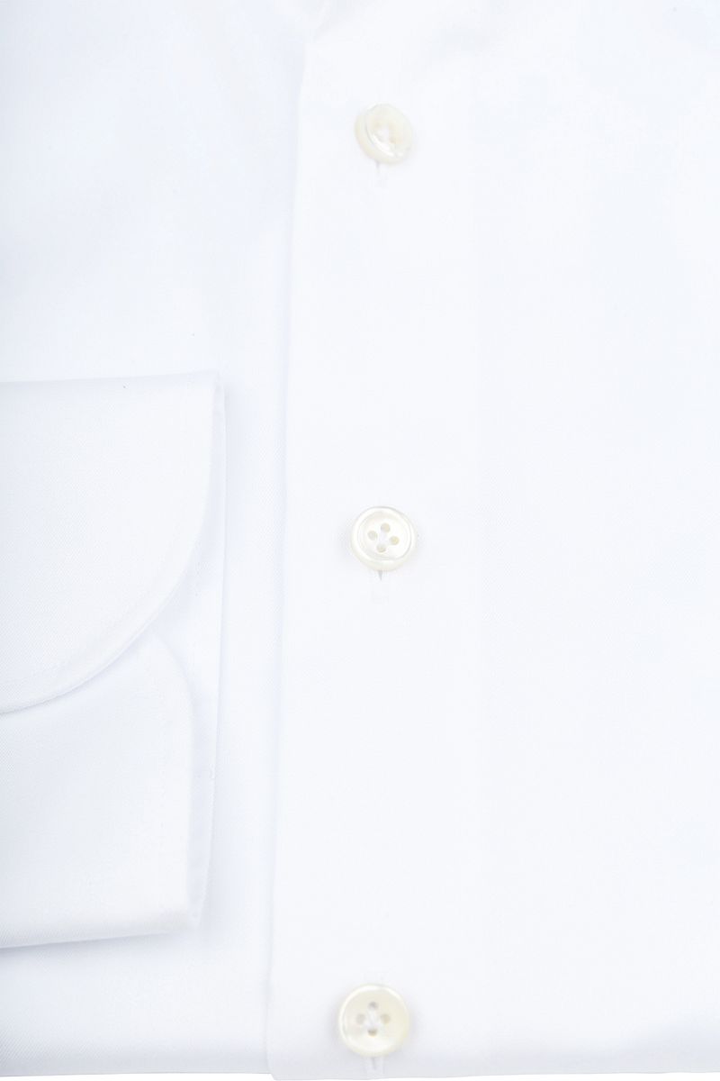 OLYMP Signature Twill Hemd Weiß - Größe 44 günstig online kaufen