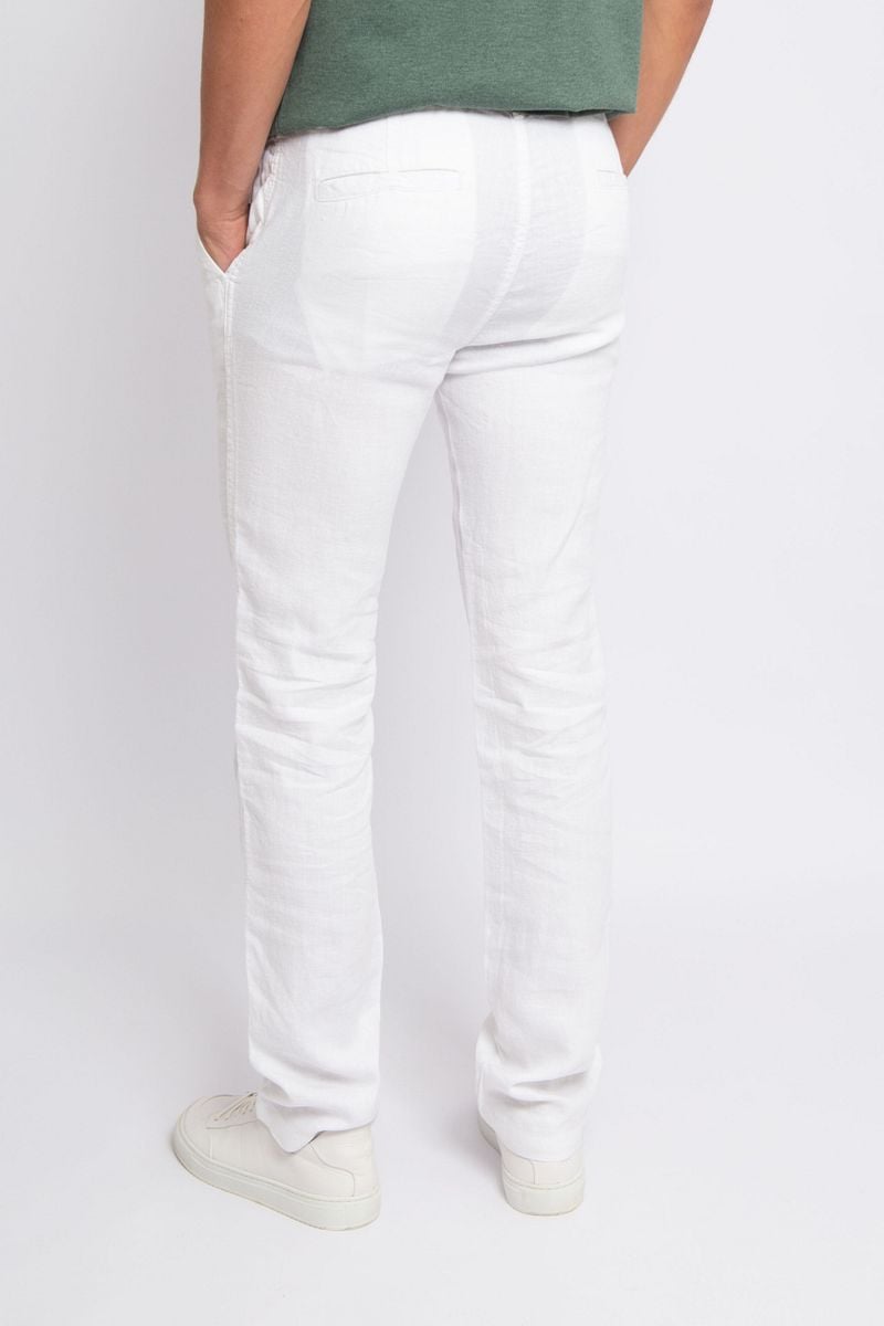 Suitable Chino Leinen Weiß - Größe XL günstig online kaufen